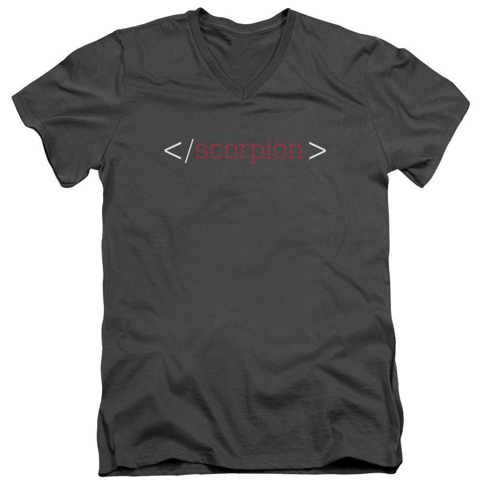 Adult Slim Fit V Neck