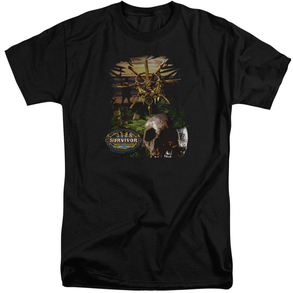 Adult Tall Fit Short Sleeve