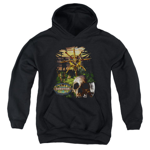 Youth Hooded Sweatshirt