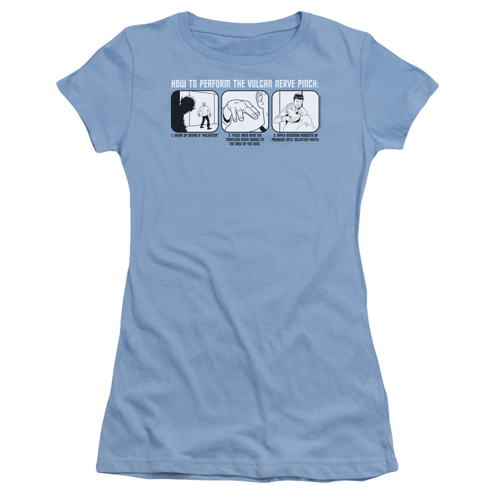 Juniors Sheer Cap Sleeve