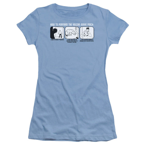 Juniors Sheer Cap Sleeve