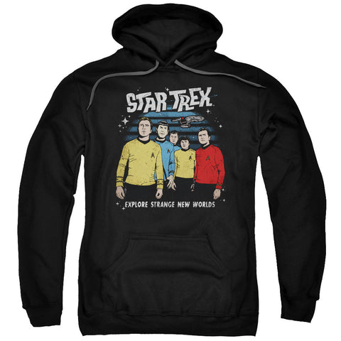 Adult Pull-Over Hoodie