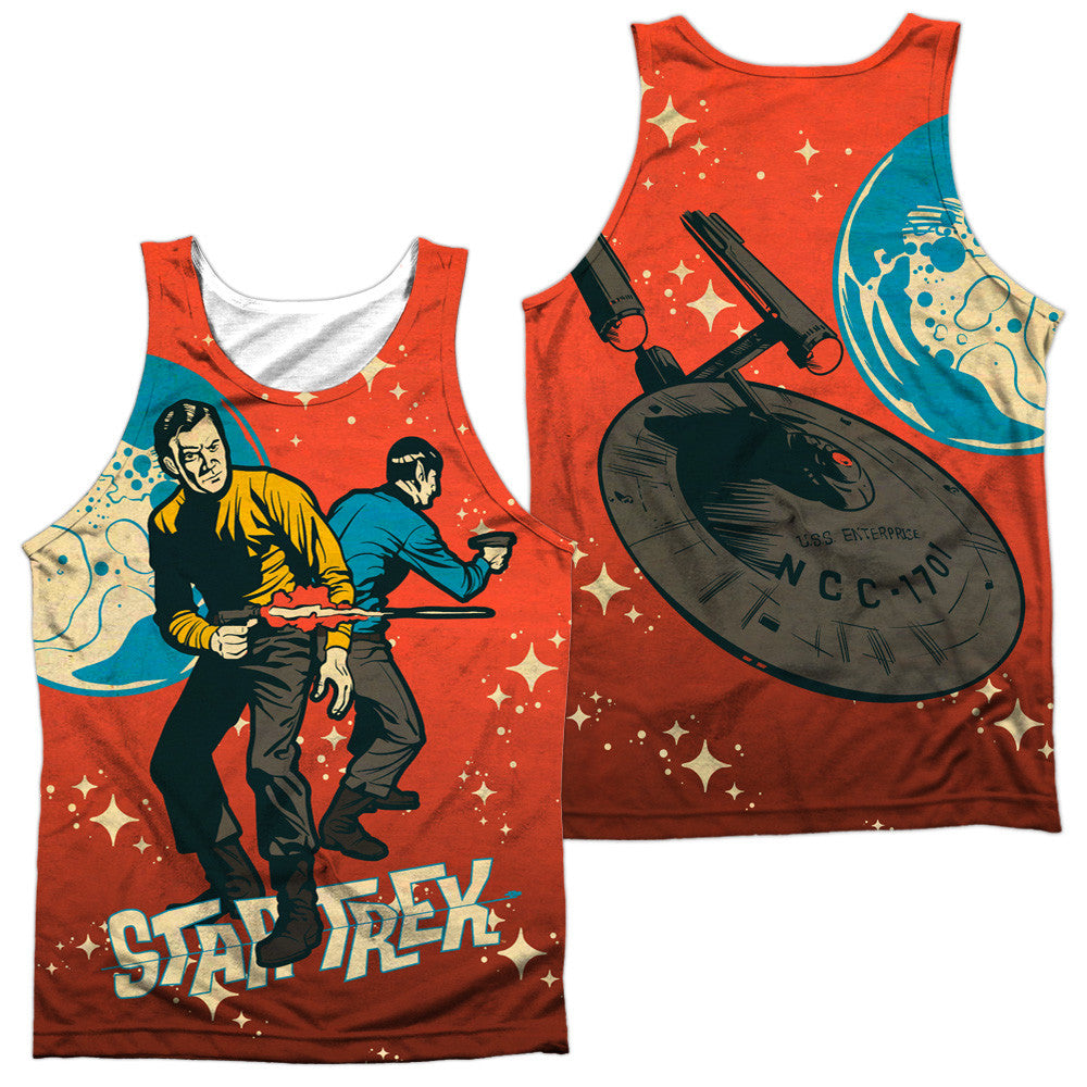 Adult Tank Top 100% Poly