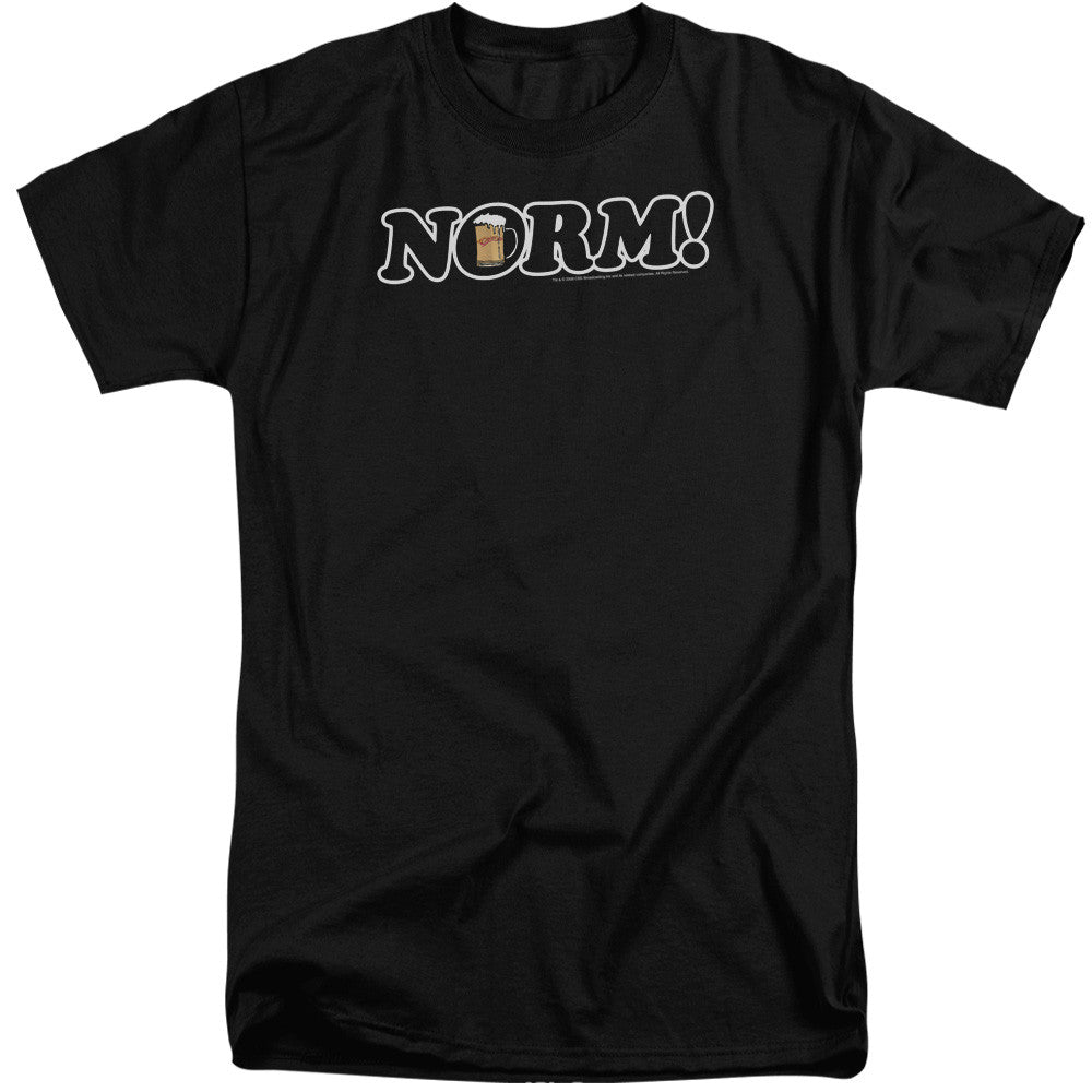 Adult Tall Fit Short Sleeve