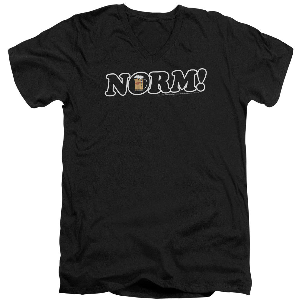 Adult Slim Fit V Neck