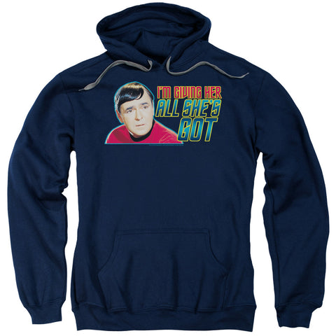 Adult Pull-Over Hoodie
