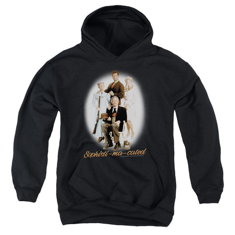 Youth Hooded Sweatshirt