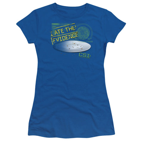 Juniors Sheer Cap Sleeve