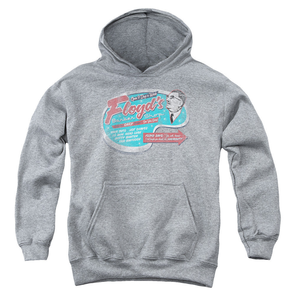 Youth Hooded Sweatshirt