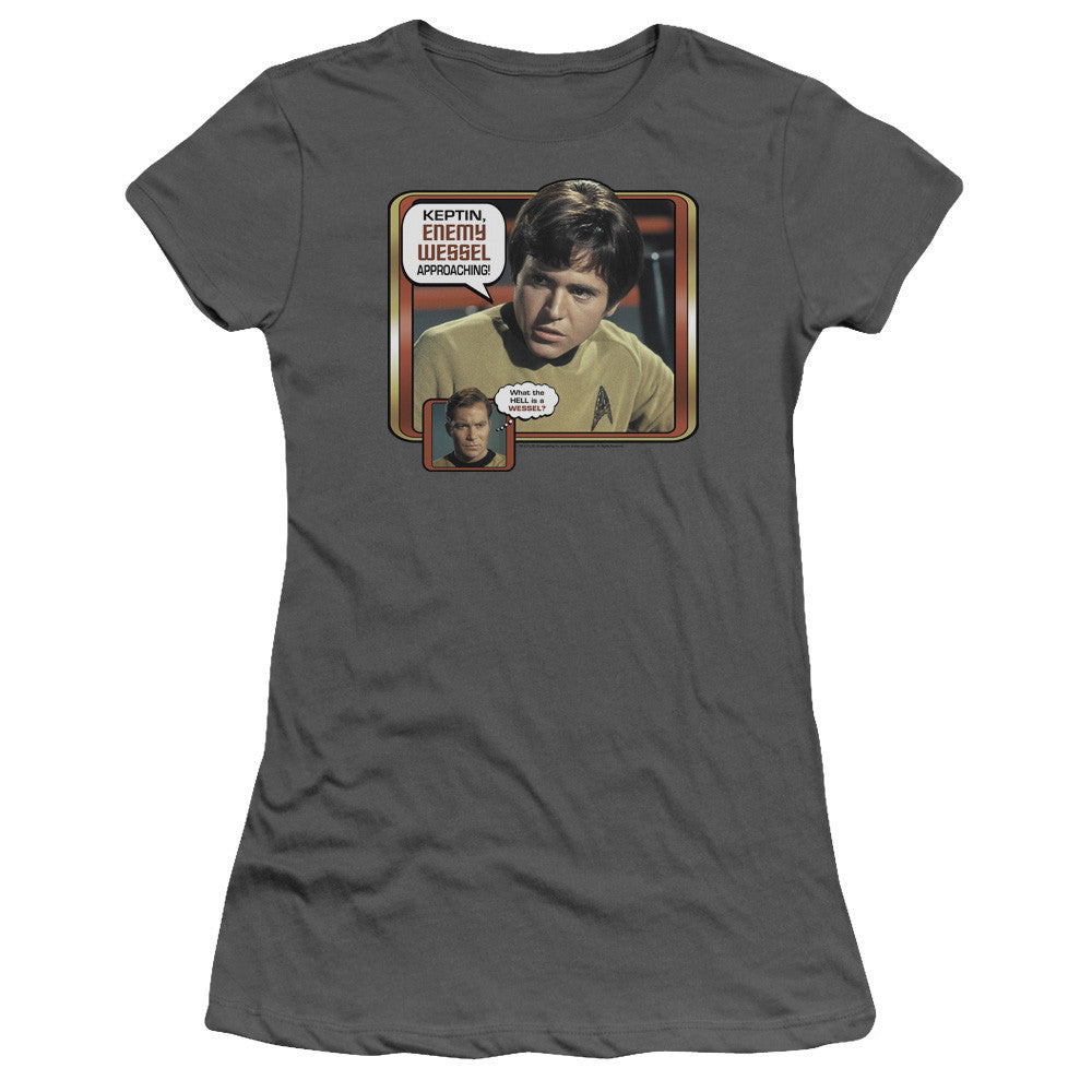 Juniors Sheer Cap Sleeve