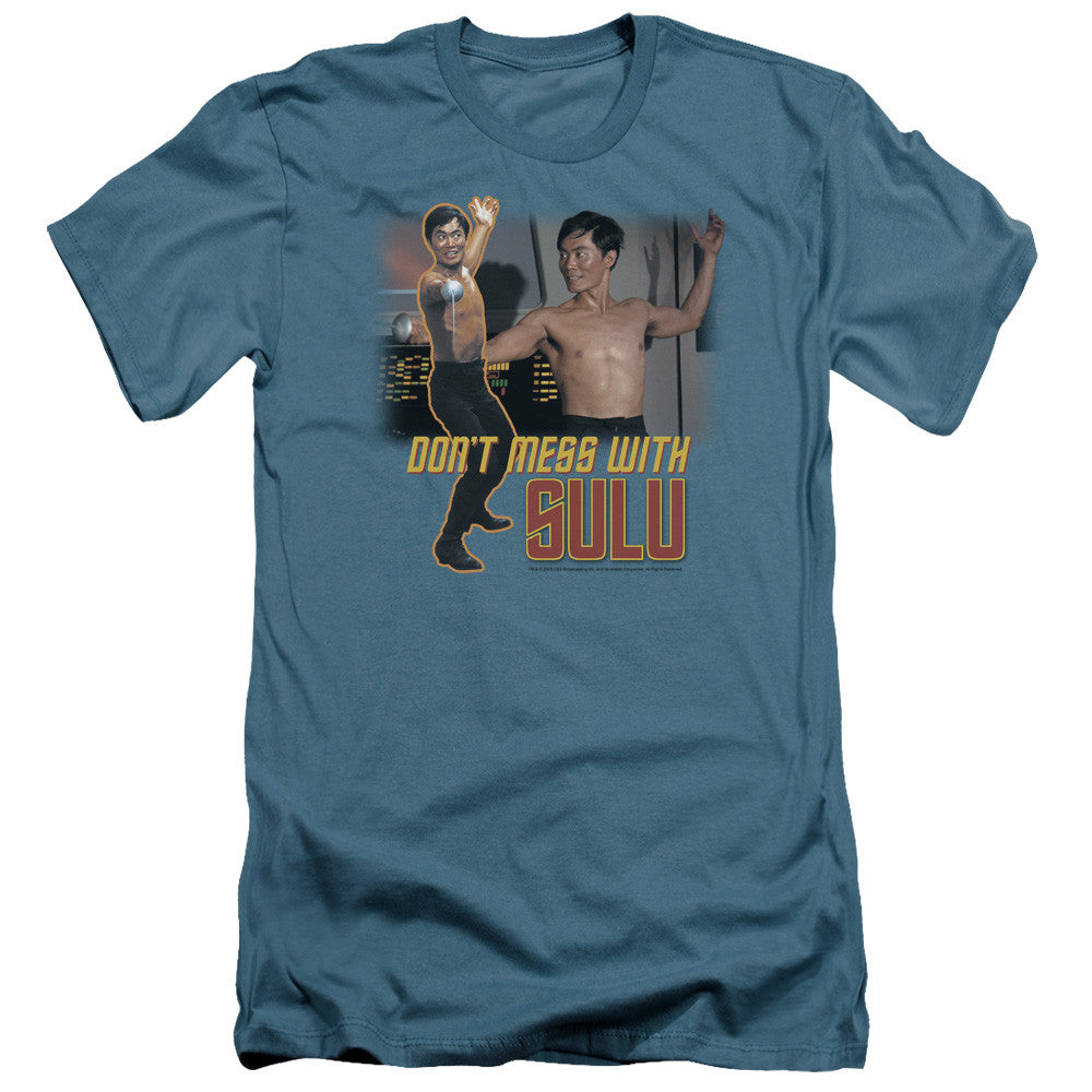 Adult Slim Fit Short Sleeve