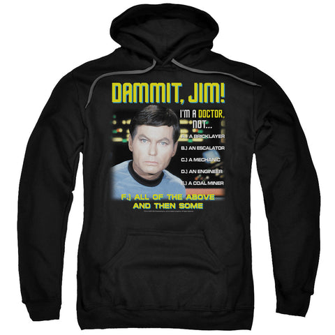 Adult Pull-Over Hoodie