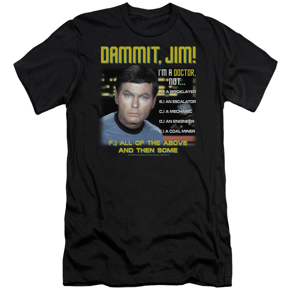Adult Slim Fit Short Sleeve