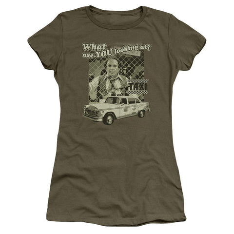 Juniors Sheer Cap Sleeve