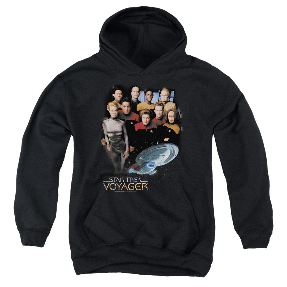 Youth Hooded Sweatshirt