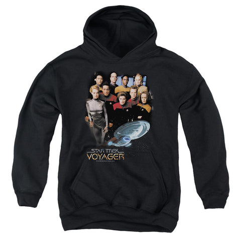 Youth Hooded Sweatshirt