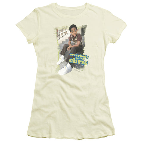 Juniors Sheer Cap Sleeve