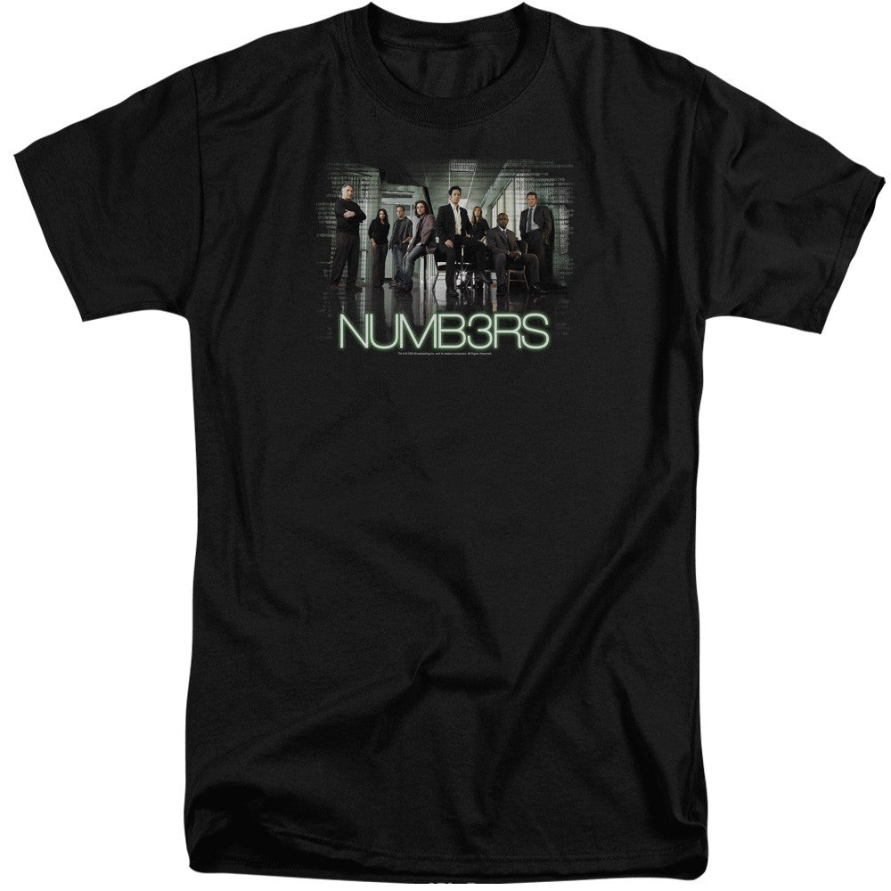 Adult Tall Fit Short Sleeve
