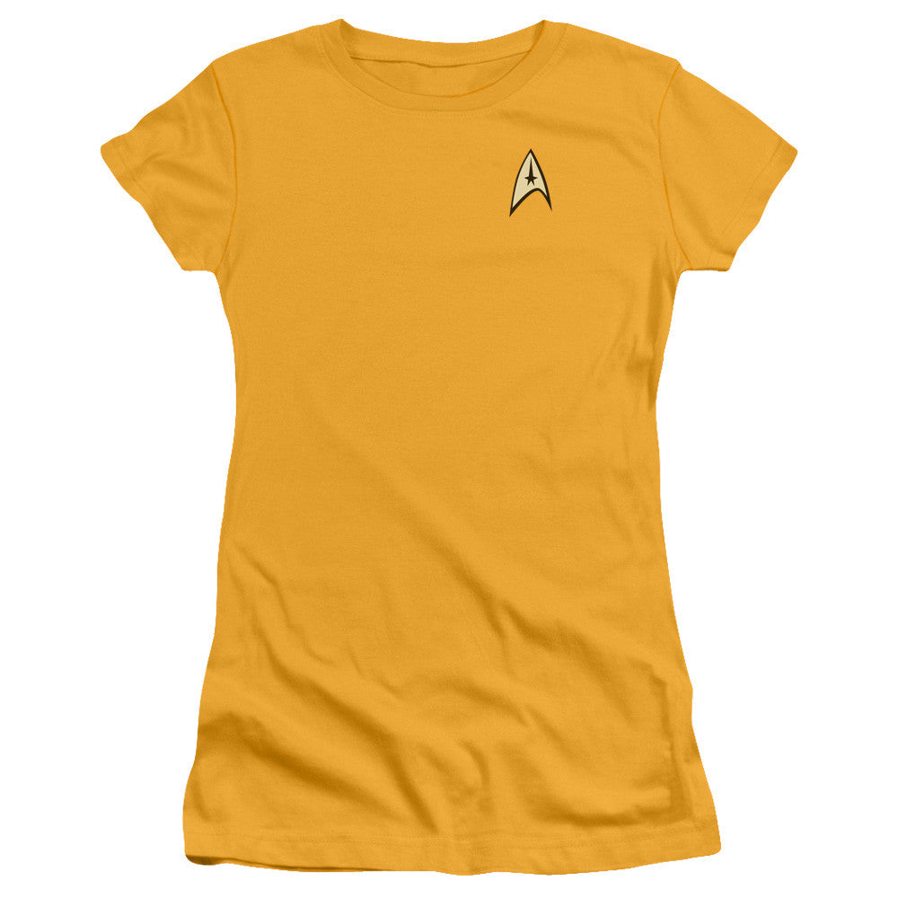 Juniors Sheer Cap Sleeve