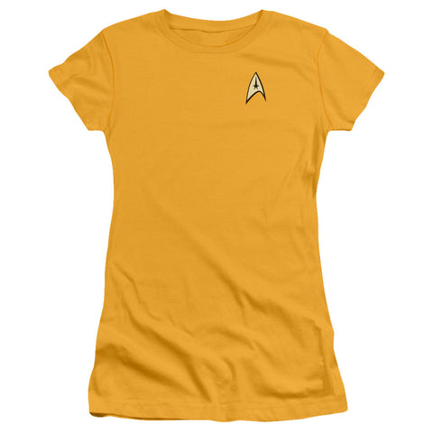 Juniors Sheer Cap Sleeve