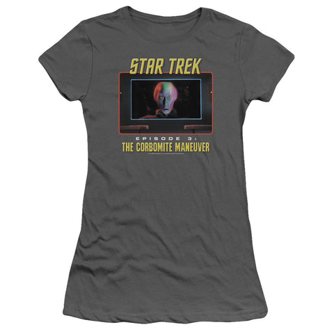 Juniors Sheer Cap Sleeve