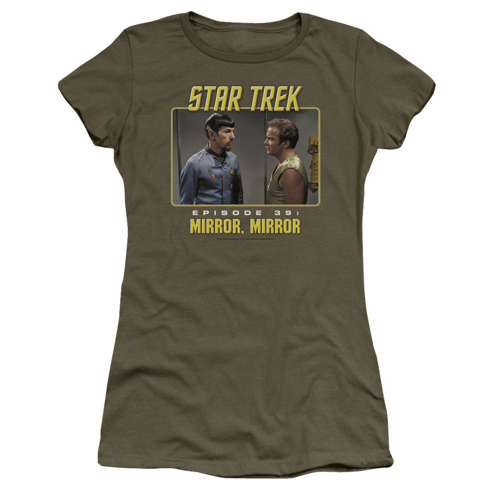 Juniors Sheer Cap Sleeve