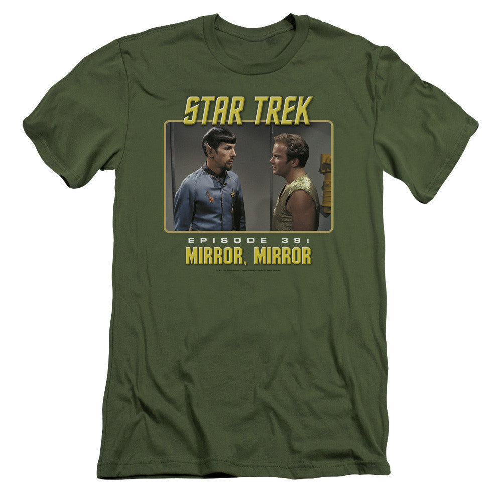 Adult Slim Fit Short Sleeve