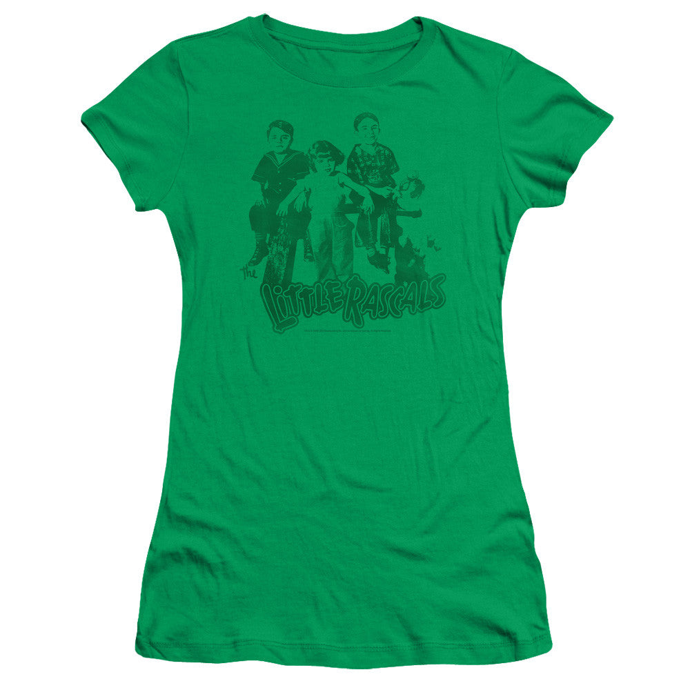 Juniors Sheer Cap Sleeve