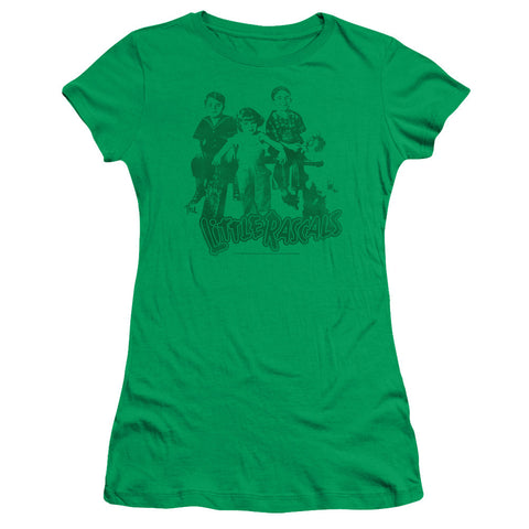 Juniors Sheer Cap Sleeve