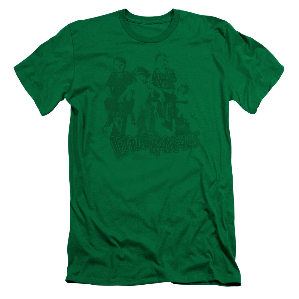Adult Slim Fit Short Sleeve