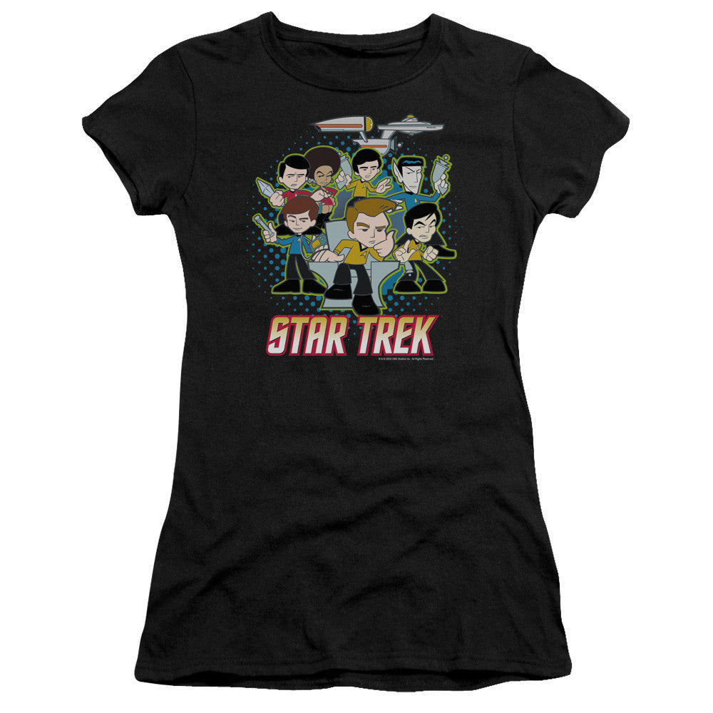 Juniors Sheer Cap Sleeve