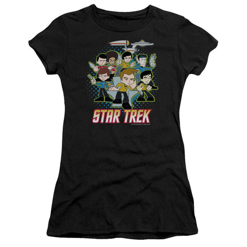 Juniors Sheer Cap Sleeve