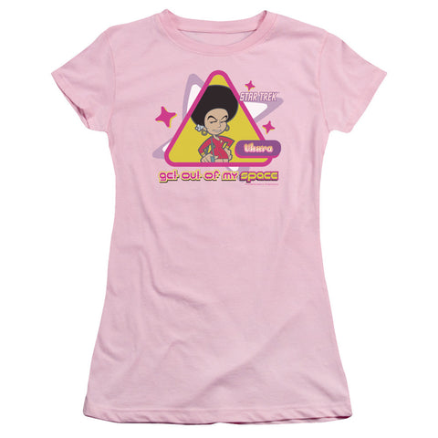 Juniors Sheer Cap Sleeve