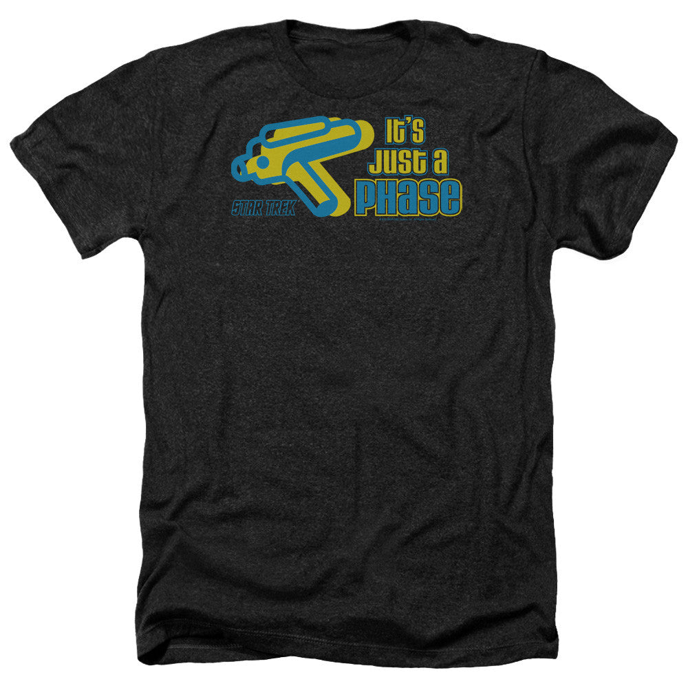 Adult Regular Fit Heather Short Sleeve