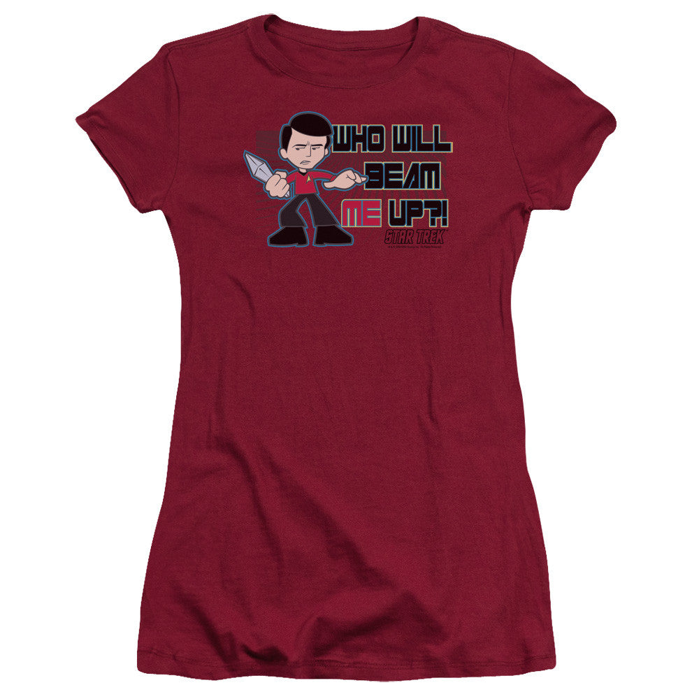 Juniors Sheer Cap Sleeve