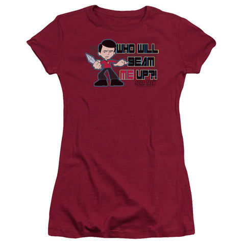 Juniors Sheer Cap Sleeve