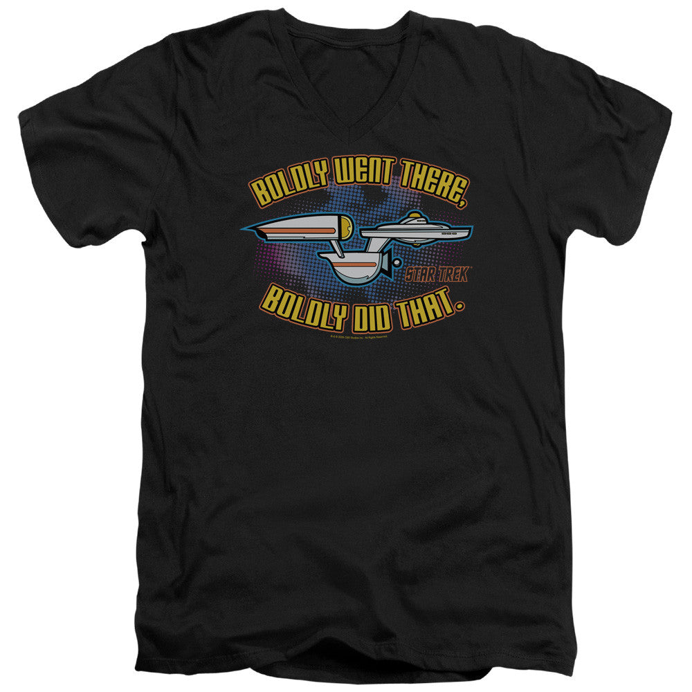 Adult Slim Fit V Neck