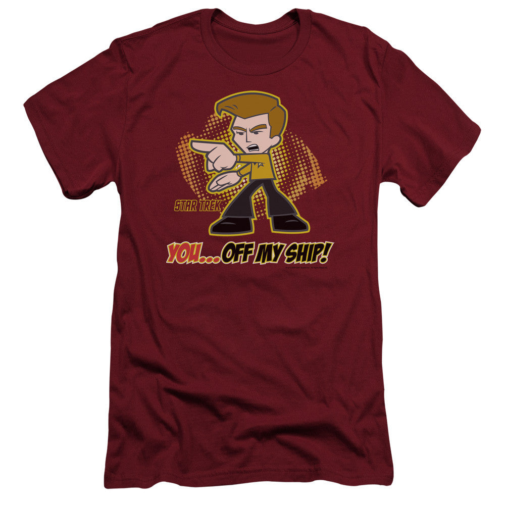 Adult Slim Fit Short Sleeve