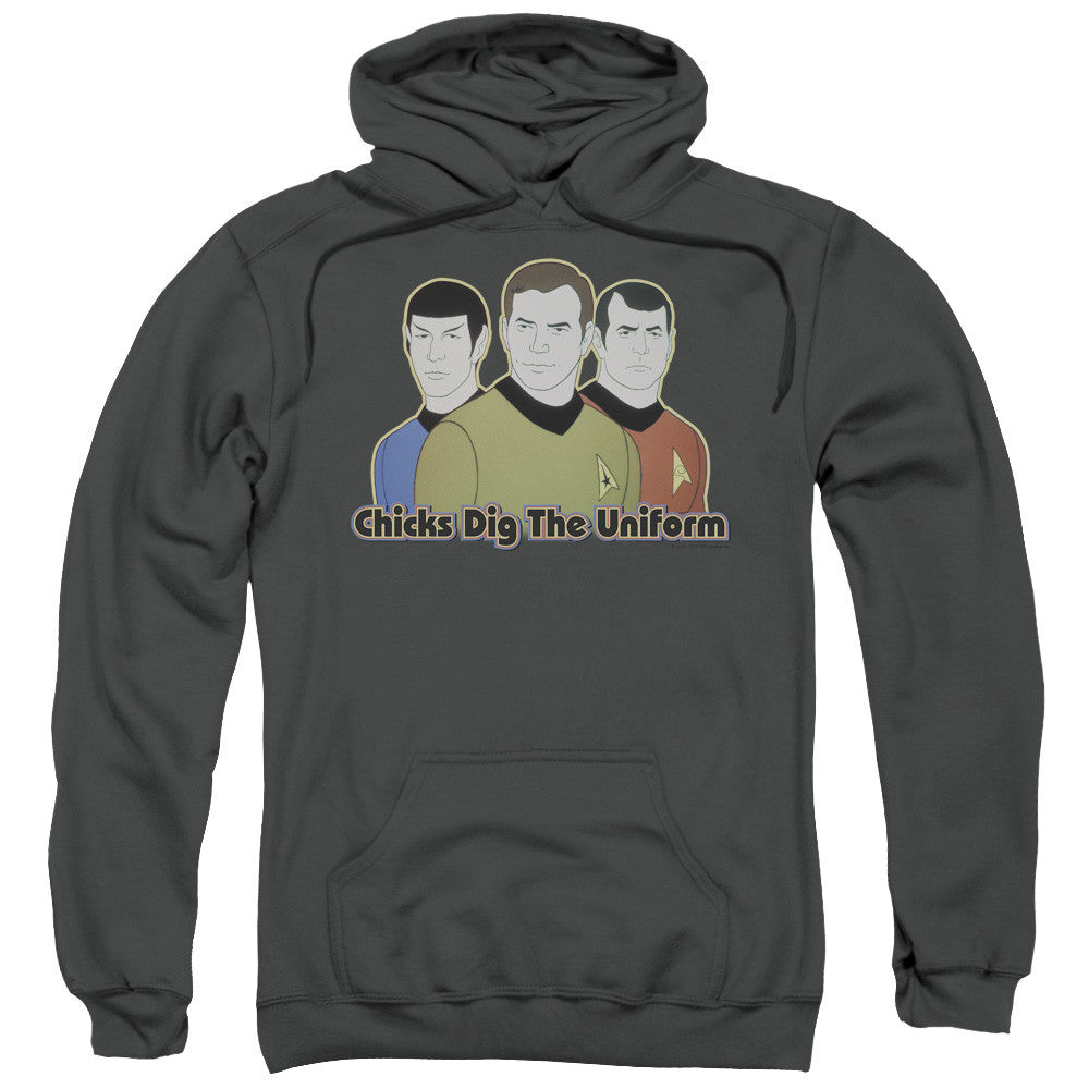 Adult Pull-Over Hoodie