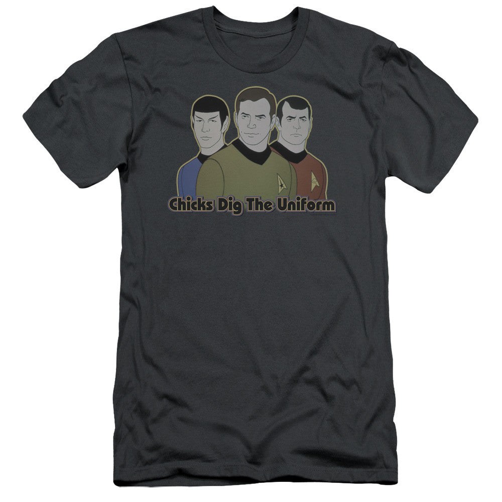 Adult Slim Fit Short Sleeve