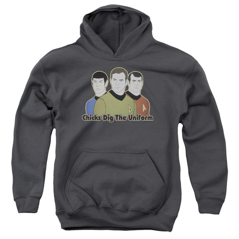 Youth Hooded Sweatshirt