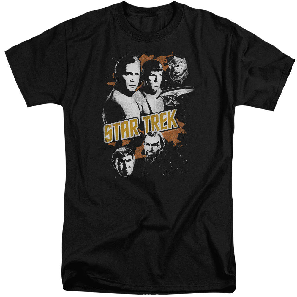 Adult Tall Fit Short Sleeve