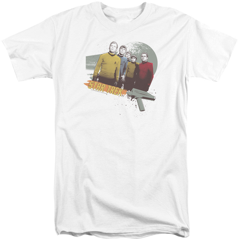 Adult Tall Fit Short Sleeve