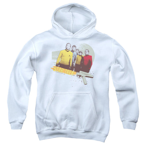 Youth Hooded Sweatshirt