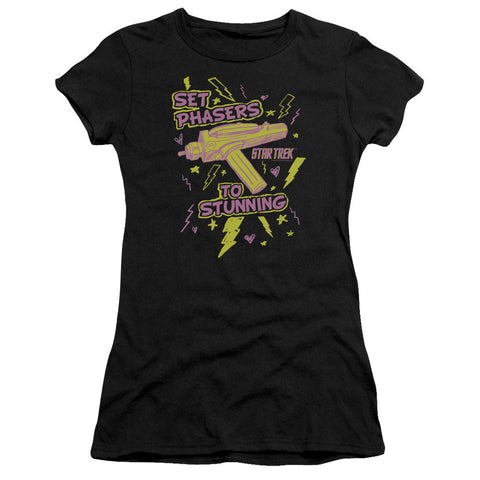 Juniors Sheer Cap Sleeve