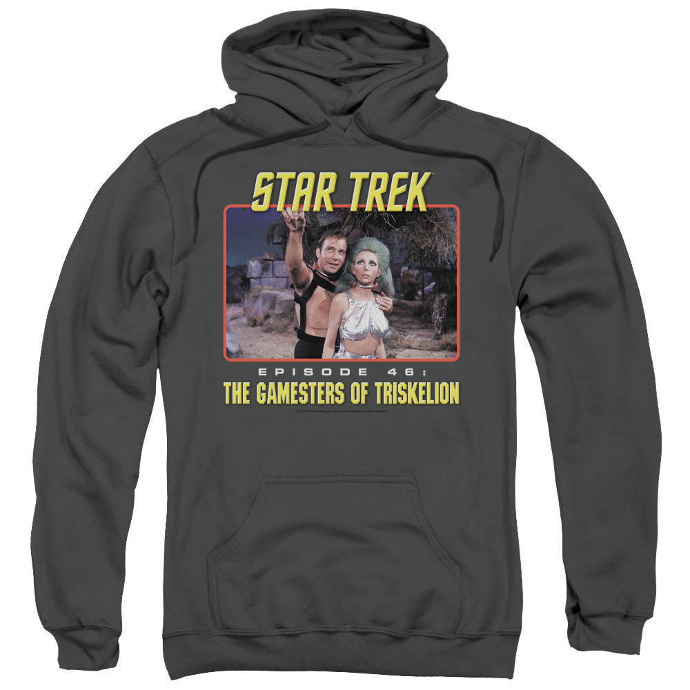 Adult Pull-Over Hoodie