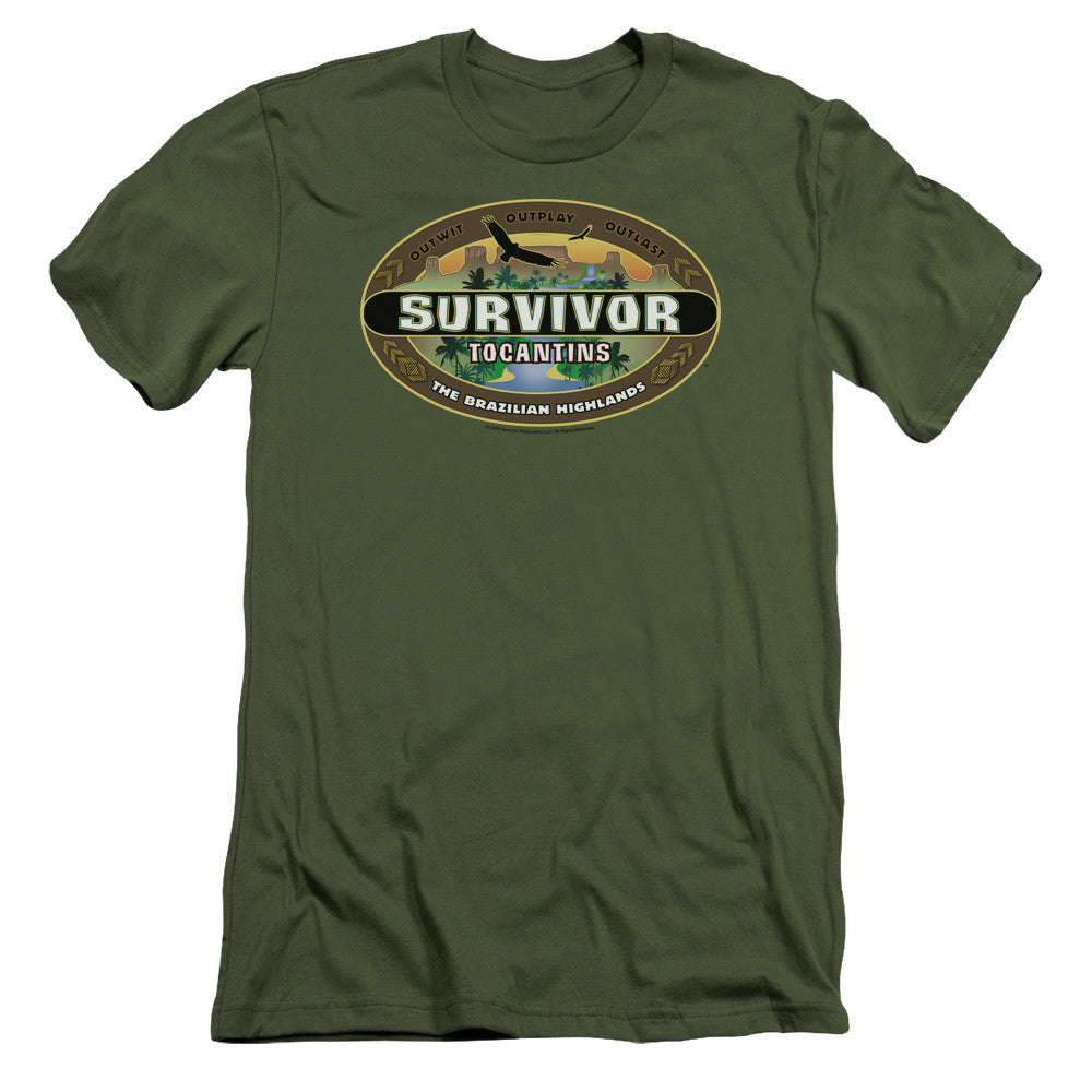 Adult Slim Fit Short Sleeve