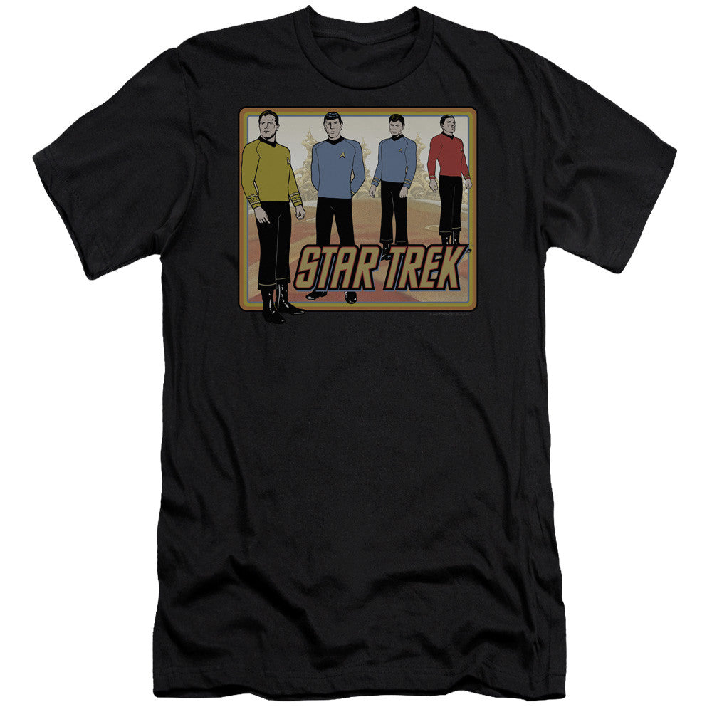 Adult Slim Fit Short Sleeve