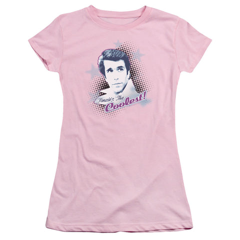 Juniors Sheer Cap Sleeve