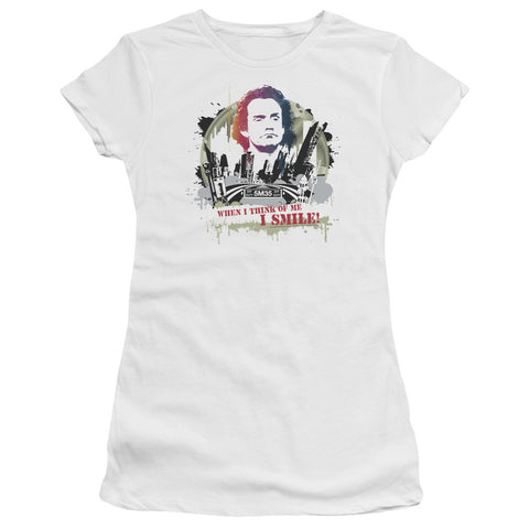 Juniors Sheer Cap Sleeve